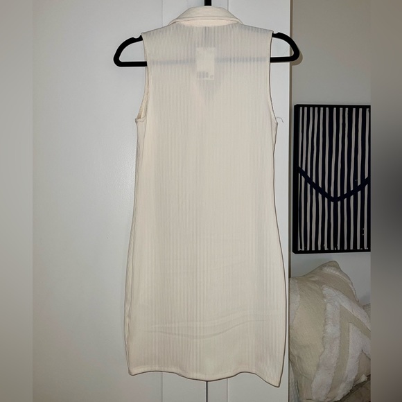 NWT H&M Ribbed Collared Tennis Dress - Picture 11 of 12